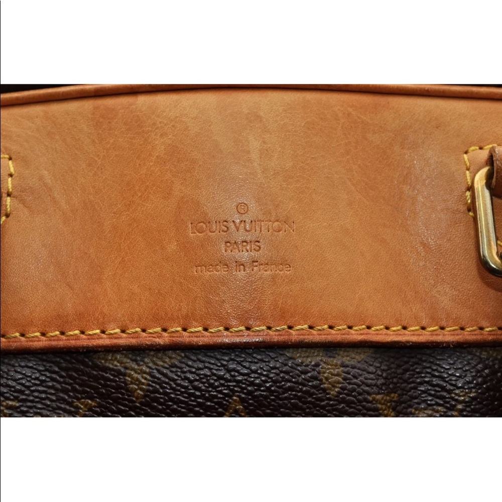 Authentic Louis Vuitton Alize Travel Handbag!! - Picture 7 of 8